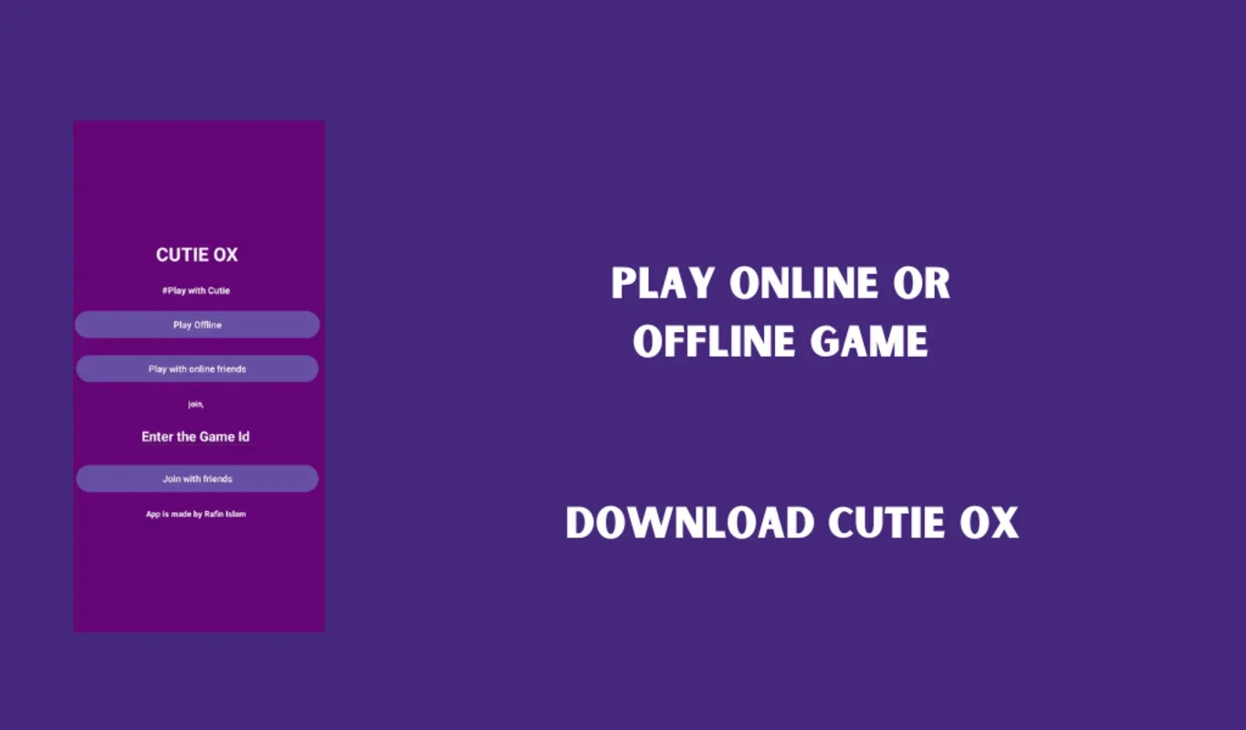 CUTIE OX for Android - Fun and Engaging App