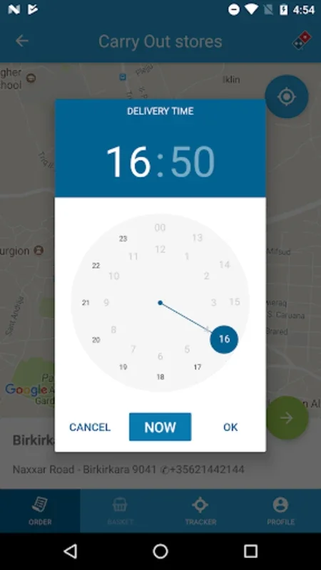 Domino’s Malta for Android - Effortless Pizza Ordering