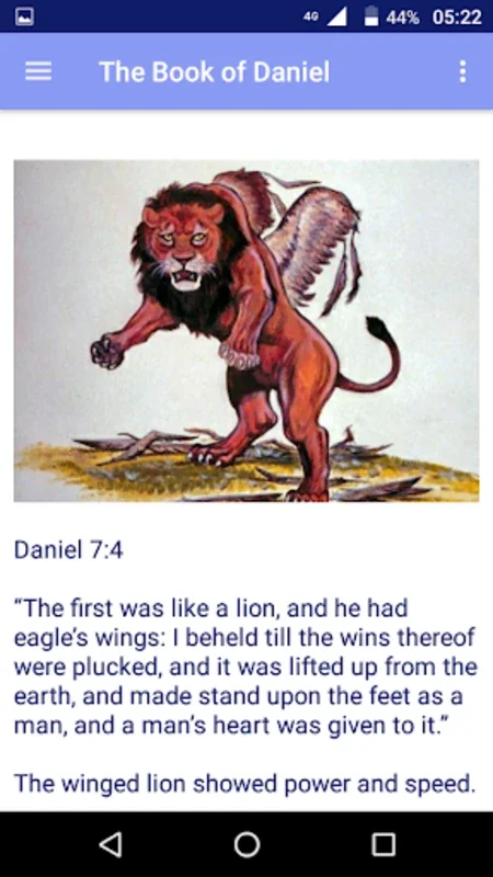 Daniel and End Time for Android - Unique Spiritual Insights