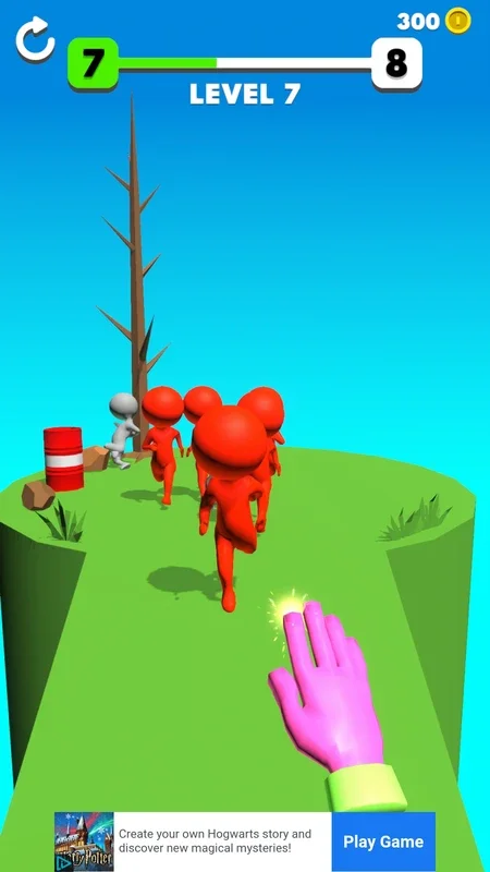 Magic Finger 3D for Android - Immersive Gaming Experience