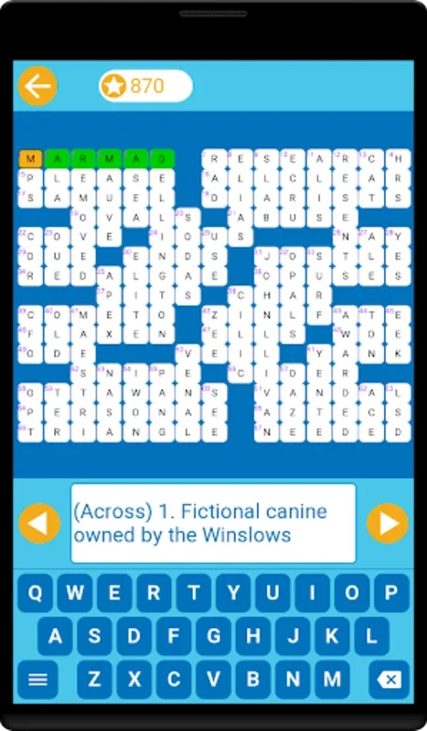 Crossword Free: Offline Collec for Android - Engaging Offline Crossword Puzzles