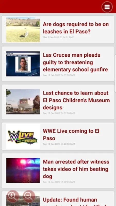 ELP Live - El Paso Local News for Android: Aggregating Local News