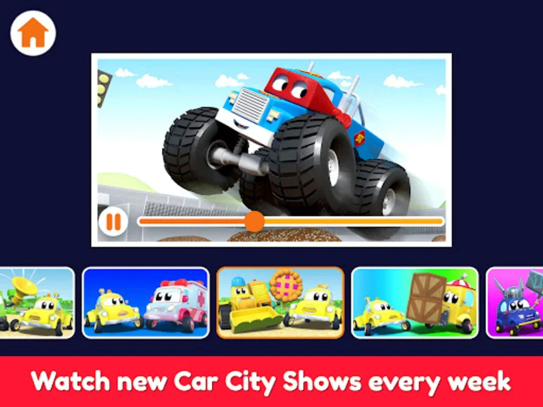 Car City World: Montessori Fun for Android - Engaging Preschool App