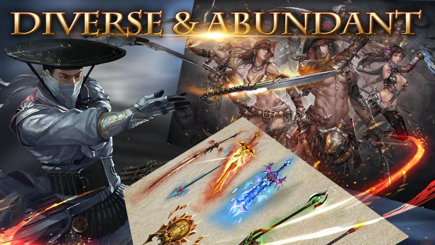 Conquer Online for Android - Immersive RPG Experience