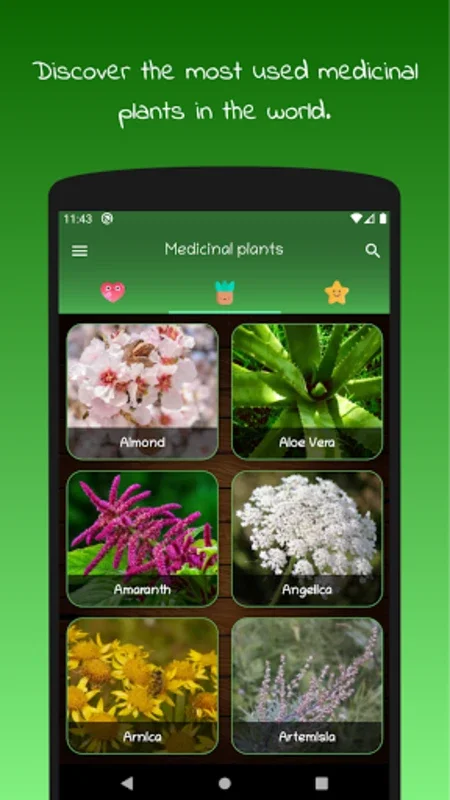 myRemedy for Android - Discover 140+ Medicinal Plants