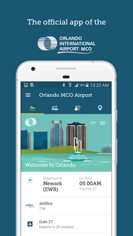 Orlando MCO Airport for Android - Essential Travel Companion