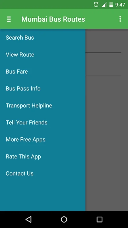 Mumbai Bus Routes for Android - Seamless City Navigation