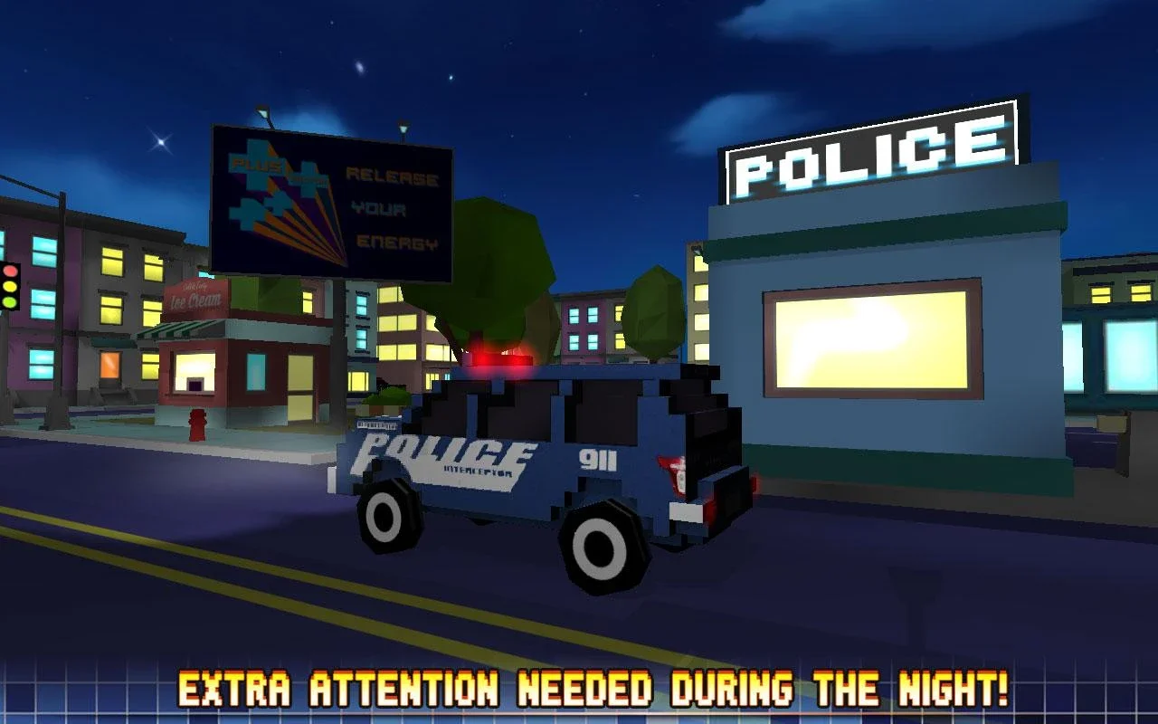 Blocky City for Android - Intense Police Simulator