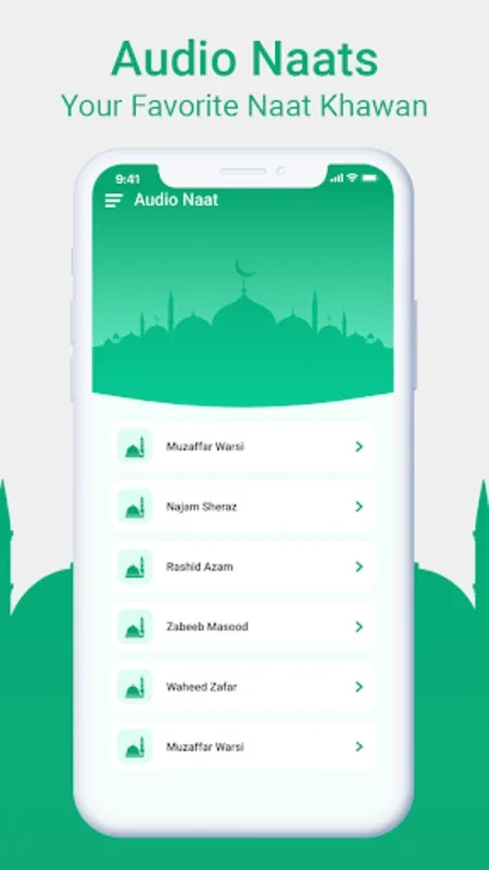 Audio Naats for Android - Rich Collection of Naats