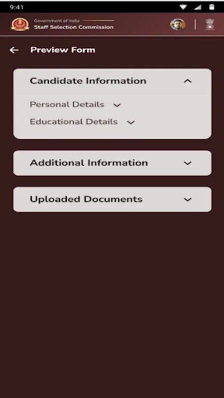 mySSC for Android - Streamline Your SSC Exam Journey