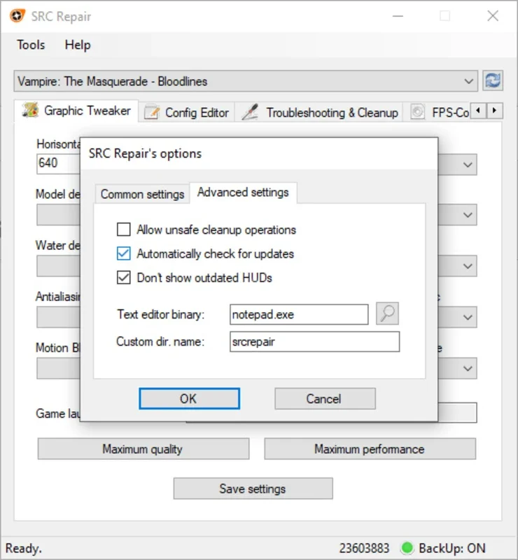 SRC Repair for Windows - Boost Gaming with Source Engine