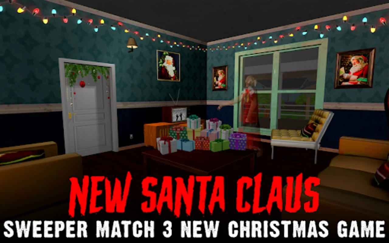 New Santa Claus Sweeper Match for Android - Download the APK from AppHuts