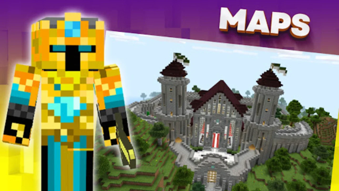 Mods, maps, skins for Minecraft on Android - Free APK Download