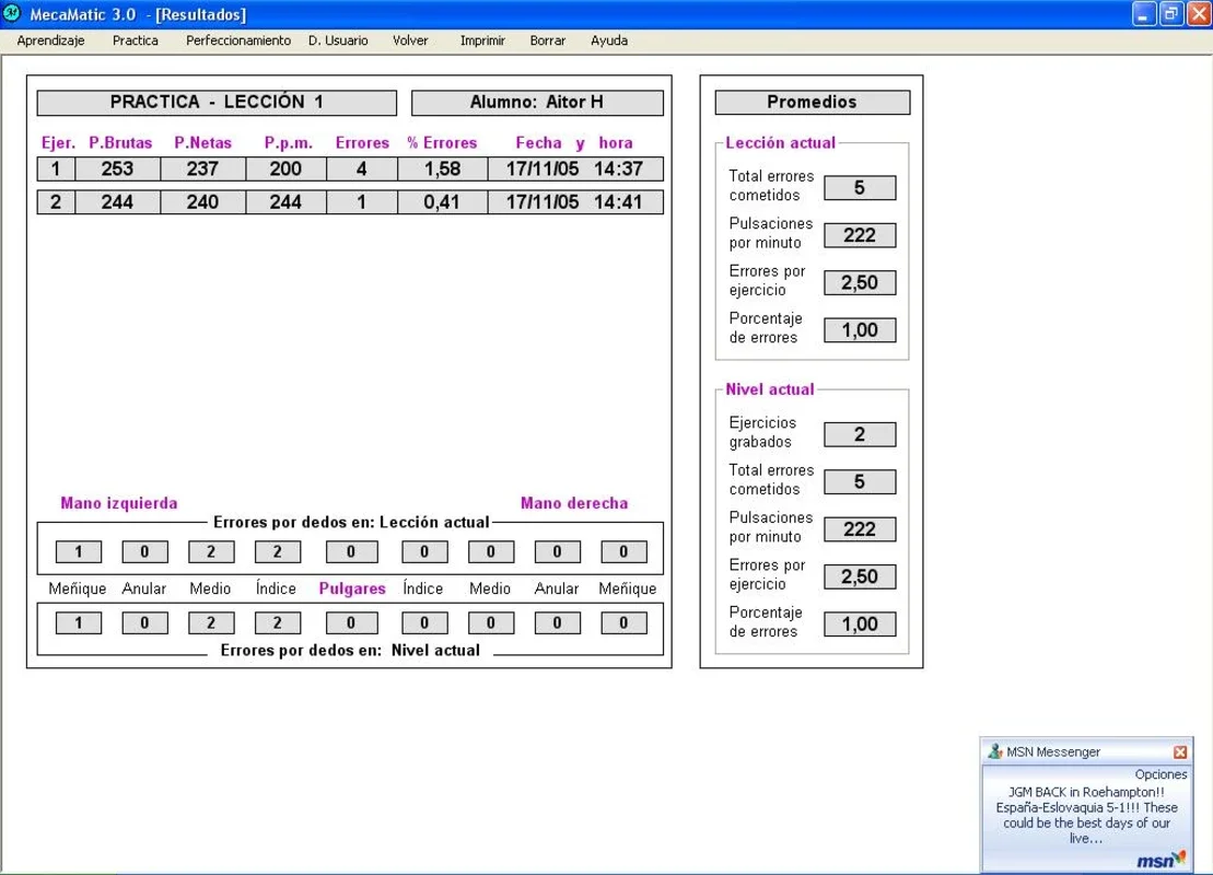 Mecamatic: Master Touch Typing on Windows