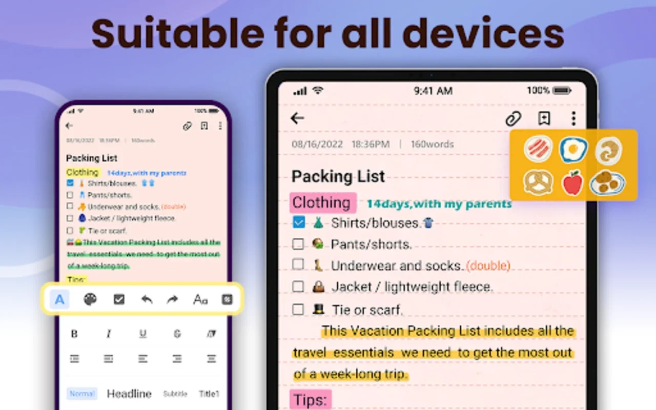 Notes - Notepad & Notebook for Android: Streamlined Note Management