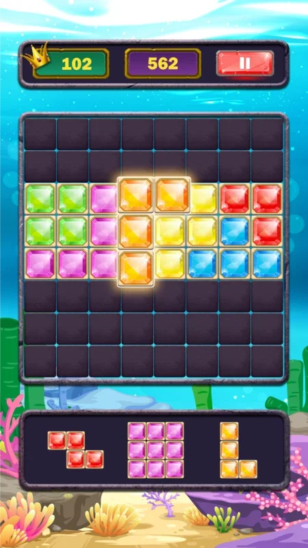 Block Puzzle Jewel Classic - Engaging Android Puzzle Game