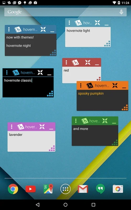 hovernote for Android - Seamless Multitasking App
