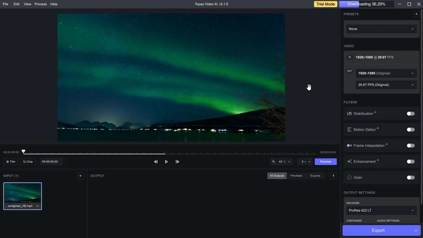 Topaz Video AI: AI-Powered Video Editing for Windows