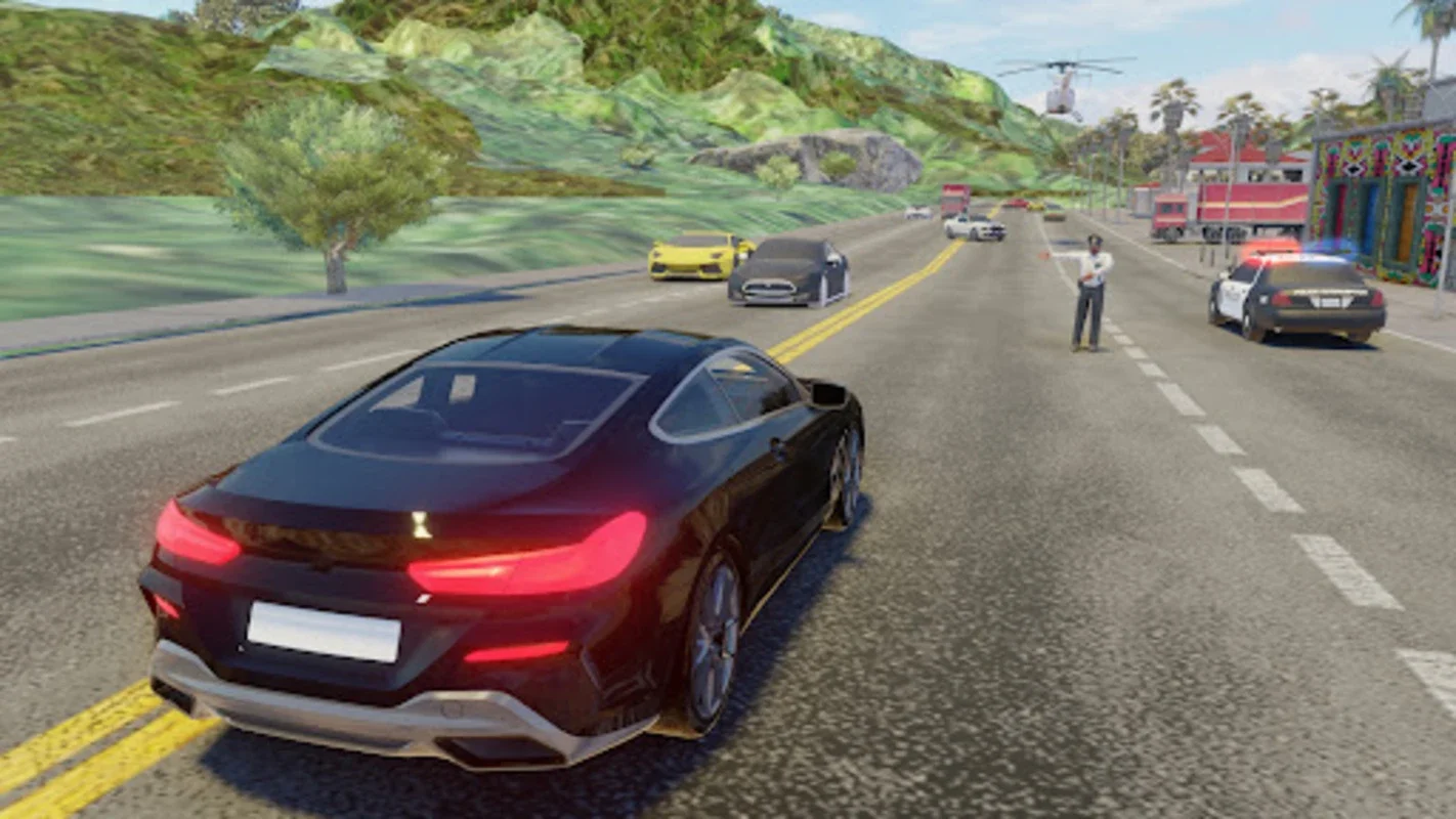 Car Games highway traffic for Android - Thrilling Racing Simulator