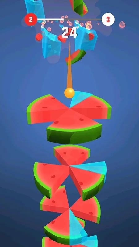 Helix Crush for Android - Challenging Arcade Fun