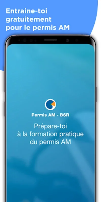 Permis AM / BSR for Android: Interactive AM Exam Prep