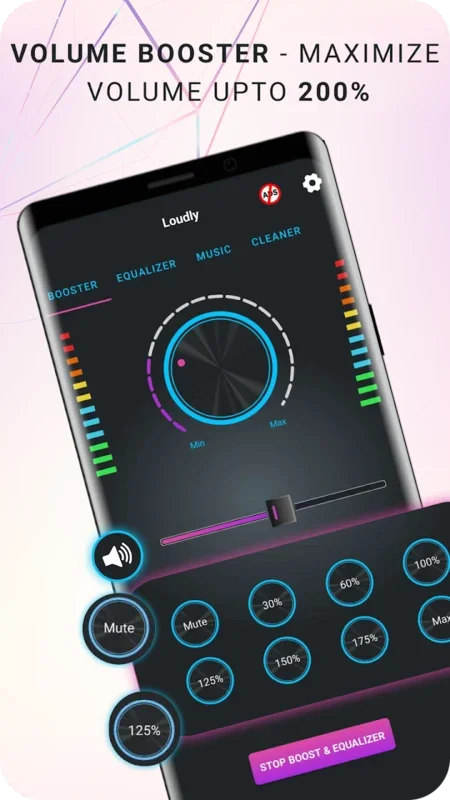 Volume booster Louder sound for Android - Enhance Your Audio