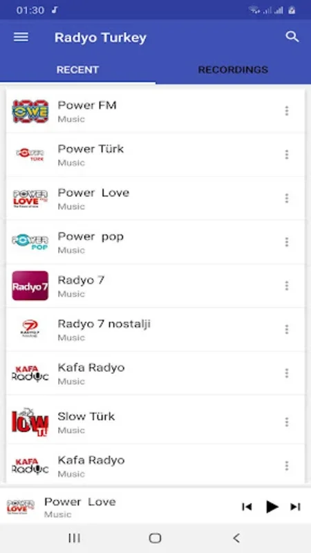 Radio Turkey for Android: Diverse Stations and Custom Features