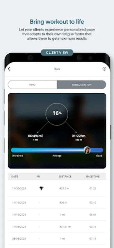 Metron for Android - A Comprehensive Fitness Solution