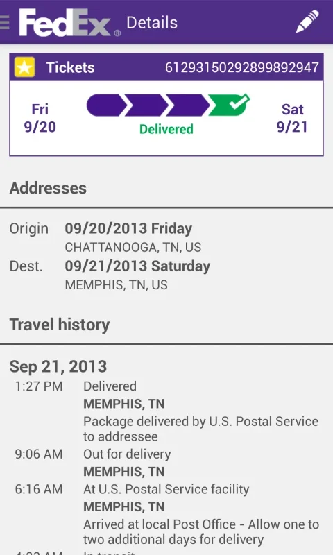 FedEx Mobile for Android: Manage Shipments Easily