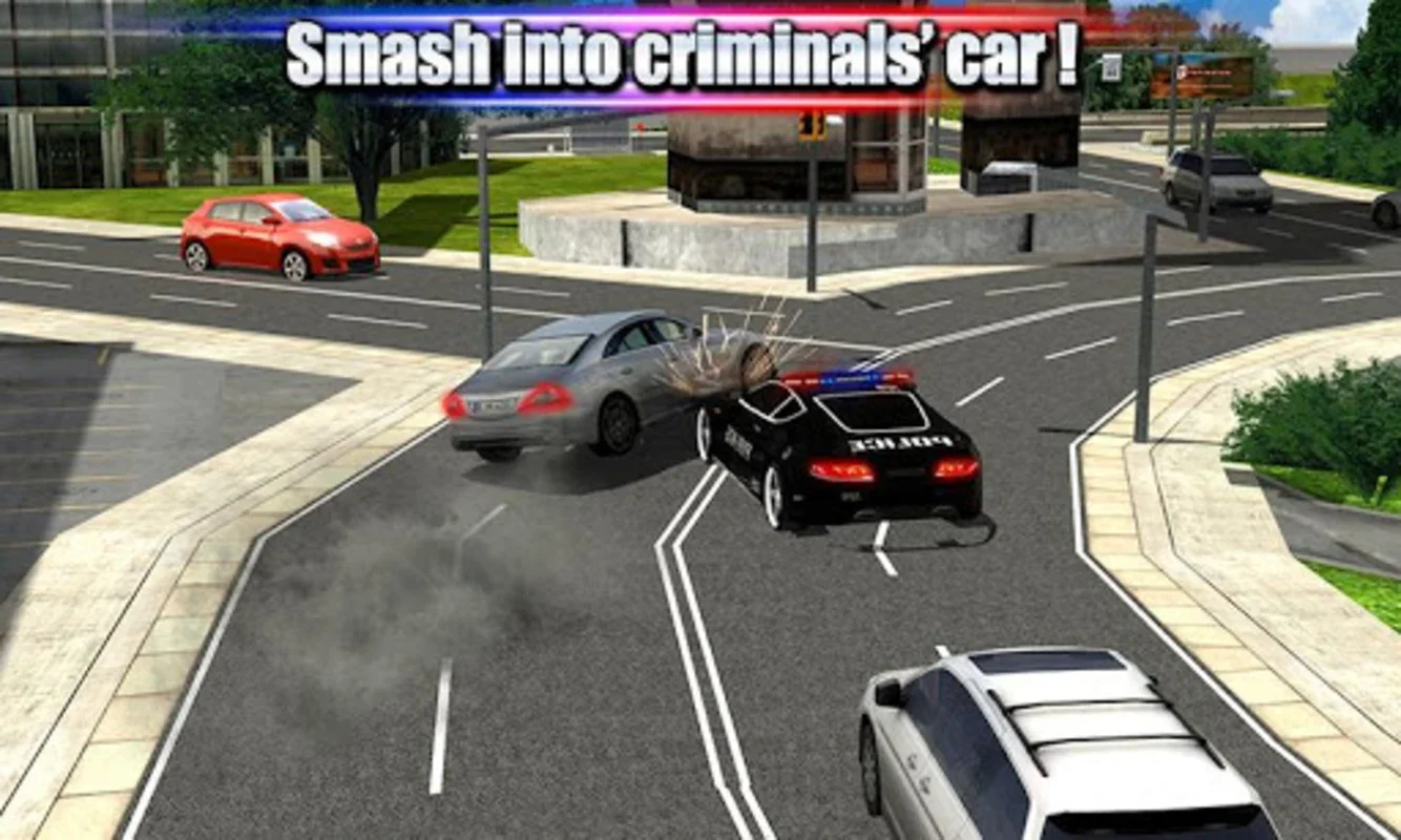 Crime Town Police Car Driver for Android: Enforce the Law