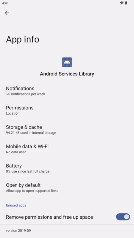 Android Services Library for Android: Key to System Functioning