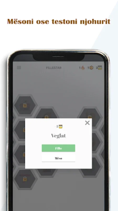 Mëso Gjermanisht v2 for Android - Master German Vocabulary & Pronunciation