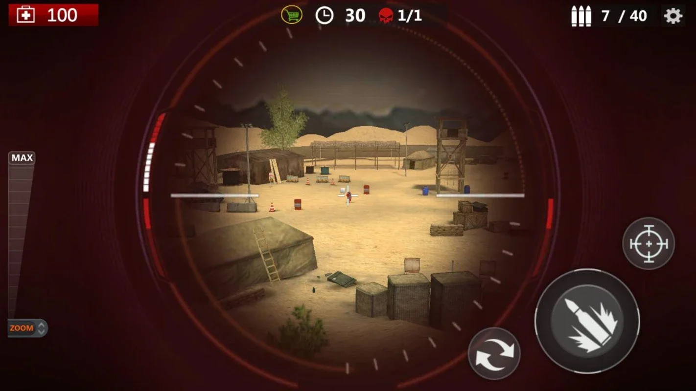 Sniper 3D Assassin for Android: Immersive Shooting Experience