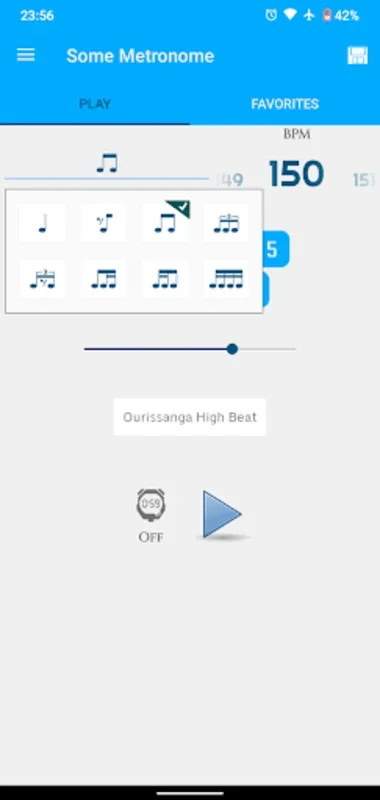 Some Metronome for Android - No Downloading Needed! (Android)