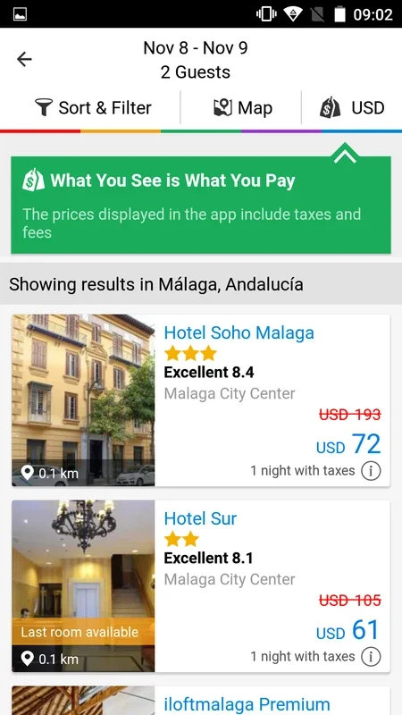 Agoda for Android - Book Hotel Rooms Easily