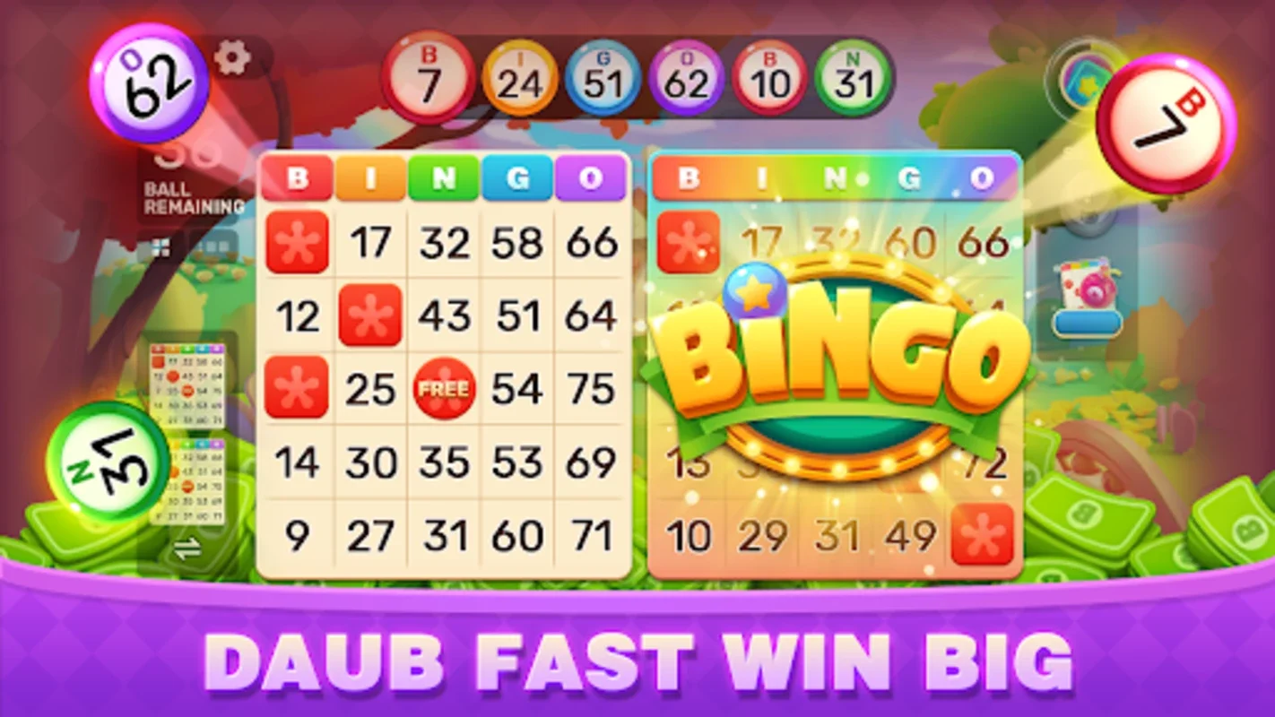 Bingo Party for Android: Exciting Bingo Fun