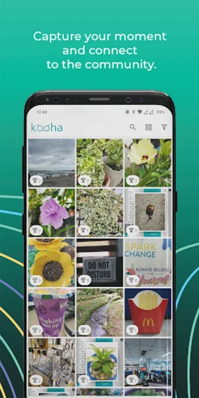 Kooha for Android: Enrich Photos with Sensor Data