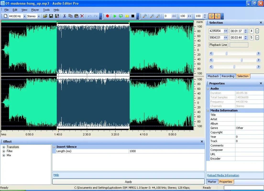 Audio Editor for Windows - Powerful Audio Editing Software