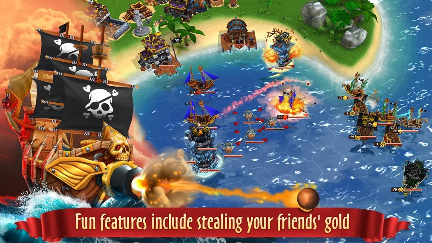 Corsairs Bay for Android - Exciting Adventures Await