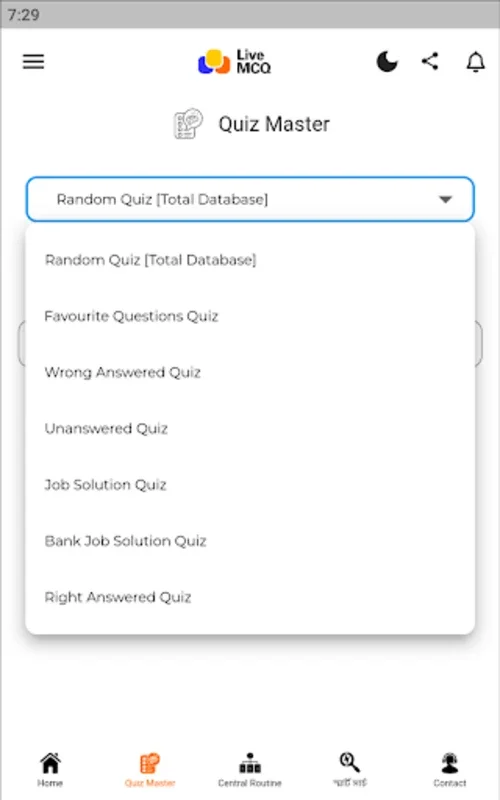 Live MCQ™ for Android - Prepare for Exams with Quality Tests