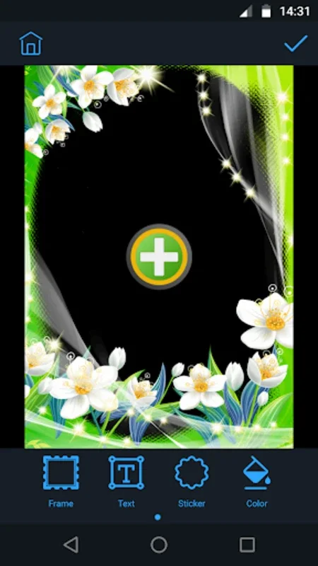 Spring Photo Frames for Android: Add Spring Charm