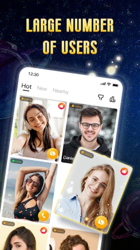 NightTalk for Android - Connect Globally with Live Video Chats