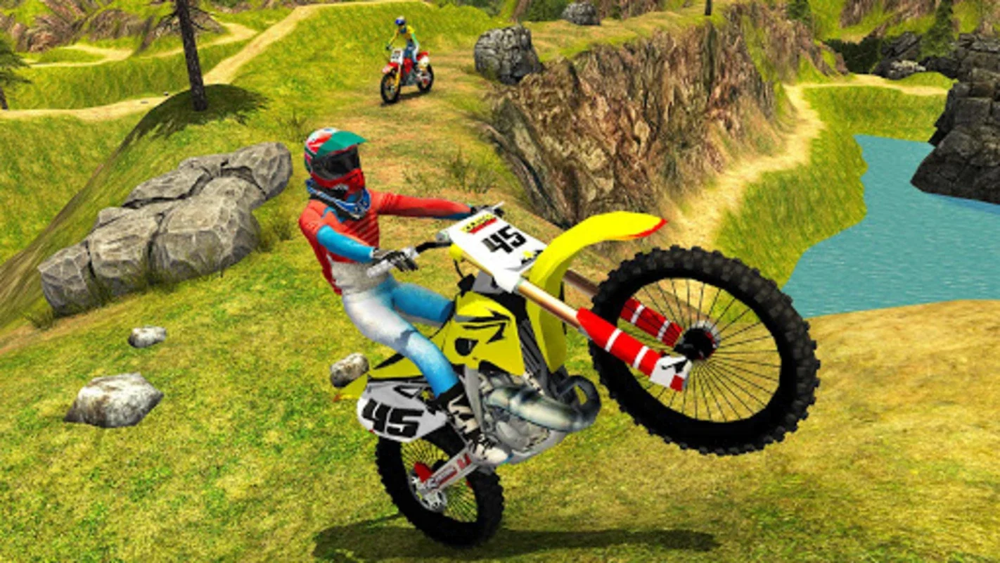 Uphill Offroad Motorbike Rider for Android: Thrilling Adventures