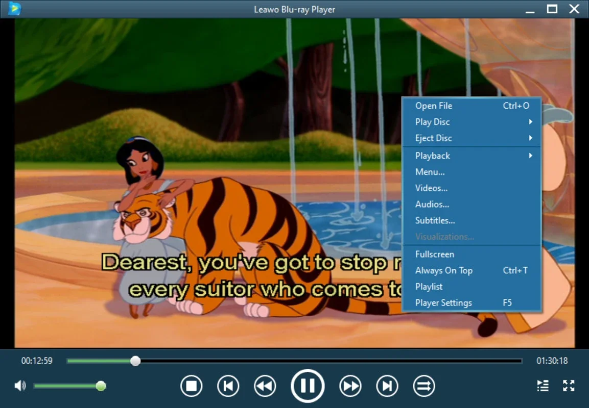 LEAWO Blu-ray Player for Windows - Superior Media Playback