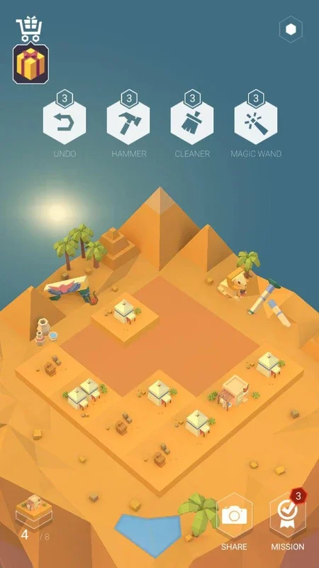 Age of 2048: World for Android - Merge Buildings & Shape the World