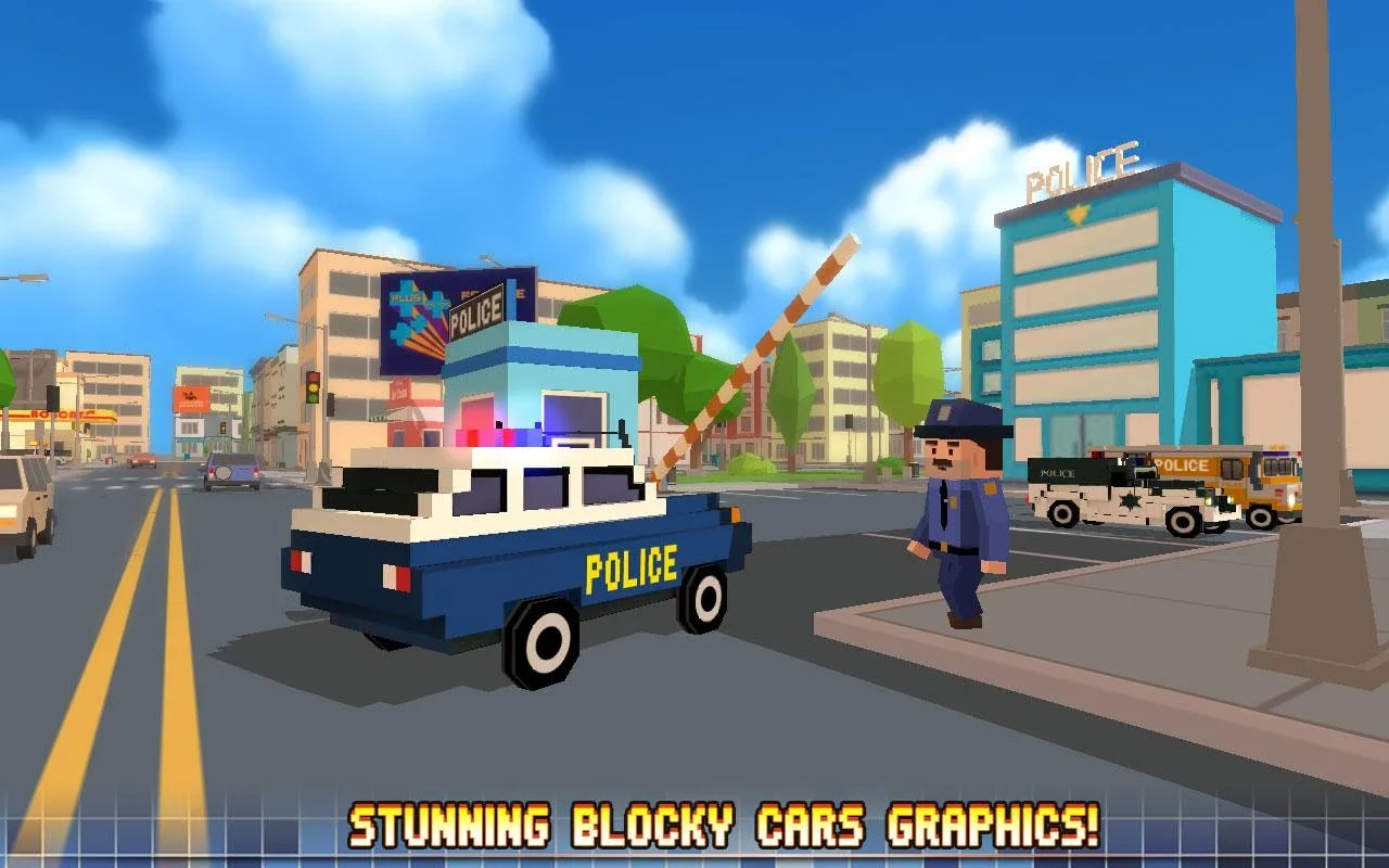 Blocky City for Android - Intense Police Simulator