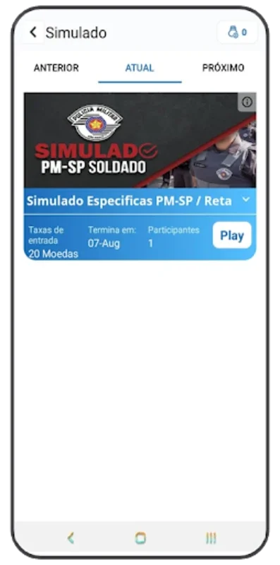 Concurseiro Policial for Android - Comprehensive Police Exam Prep