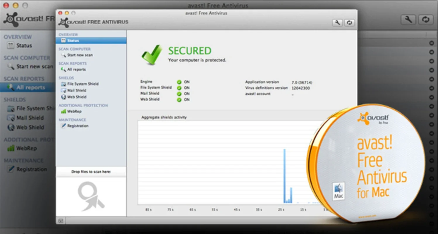 Avast Free Antivirus for Mac - Reliable Protection