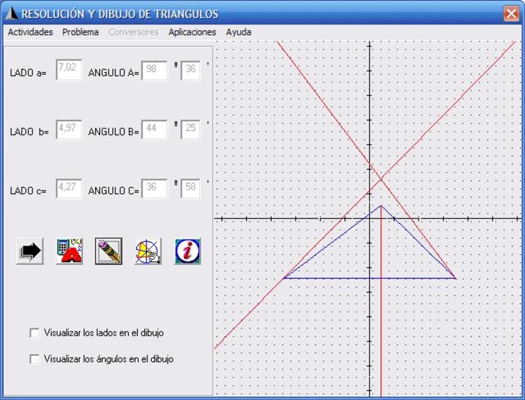 Triangulos for Windows - Enhance Trigonometry Skills