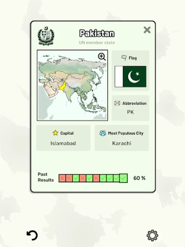 Countries of Asia Quiz for Android - No Download Needed